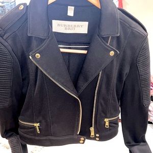 Burberry Motorcycle Jacket